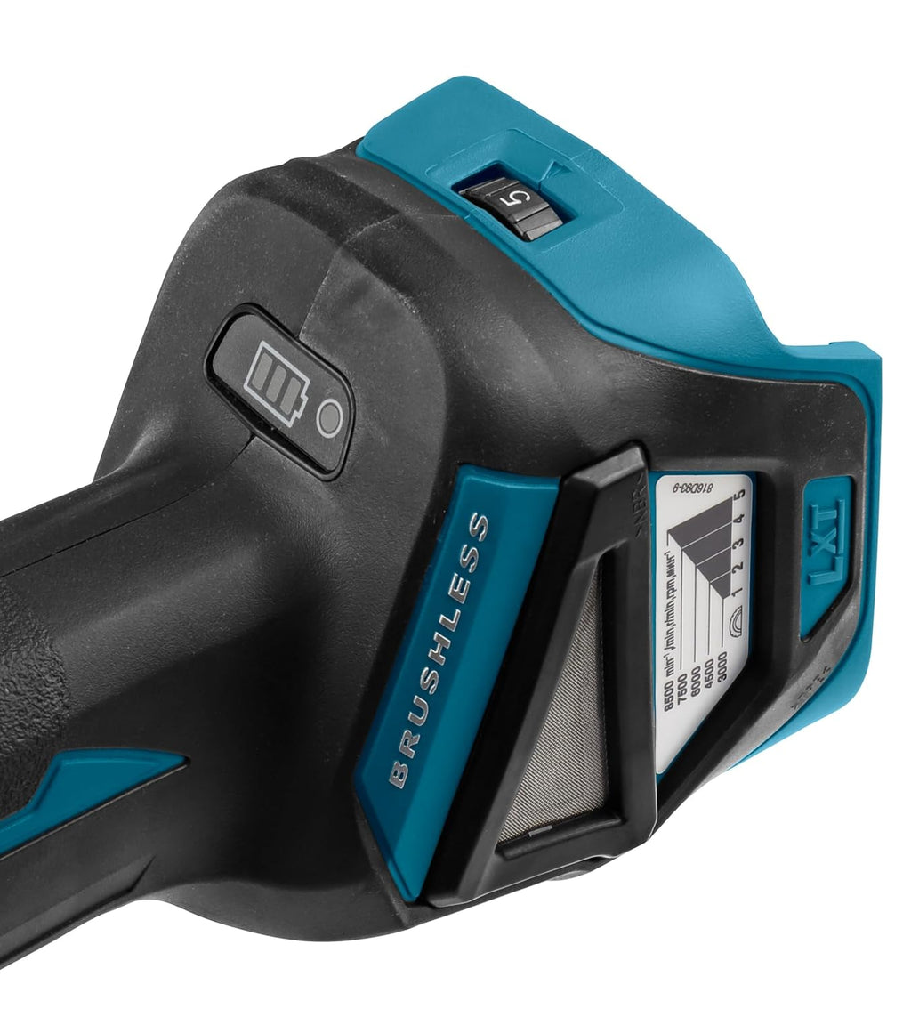 Meuleuse d'angle 18V LXT Li-Ion Ø125 mm (Machine seule) - DGA511Z