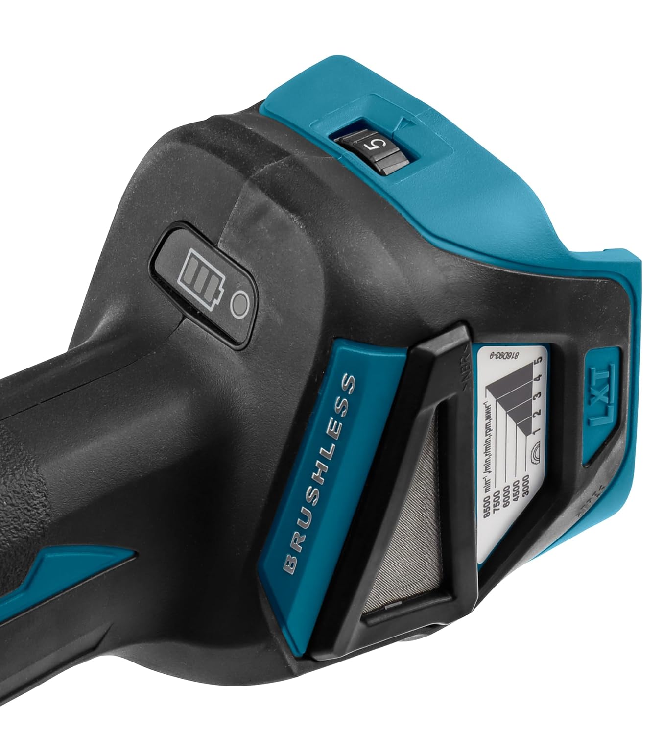 Meuleuse d'angle 18V LXT Li-Ion Ø125 mm (Machine seule) - DGA511Z