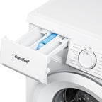 CFE12EW80/W-FR Lave-linge frontal 8KG, 15 Programmes, Prélavage, Blanc