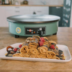 Crêpière Électrique BILLIG - 220-240 Volts et 2500 Watts - Réf CEBPA3AO-KR