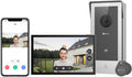CP5 Visiophone connecté WiFi, Résolution 1080P, Moniteur Tactile Couleur 7", Audio Bidirectionnel