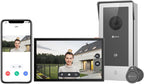 CP5 Visiophone connecté WiFi, Résolution 1080P, Moniteur Tactile Couleur 7", Audio Bidirectionnel