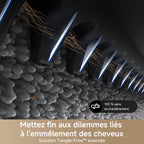X4 Pro Aspirateur Humide et Sec, Lavage à l'eau Chaude, Anti-enchevêtrement, Auto-Nettoyage à 100 C