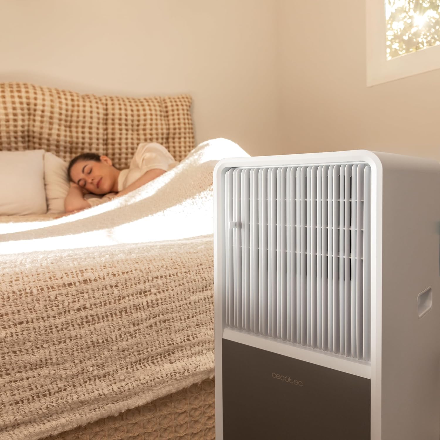 Climatiseur Portable ForceClima 9150 Style, 9000 BTU, Écran LED, 4 Modes et 2 Vitesses