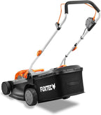 Tondeuse à Gazon sans Fil 40V (2x20V) E2RM43 Set Batteries et Chargeur - Hauteur De Coupe Variable