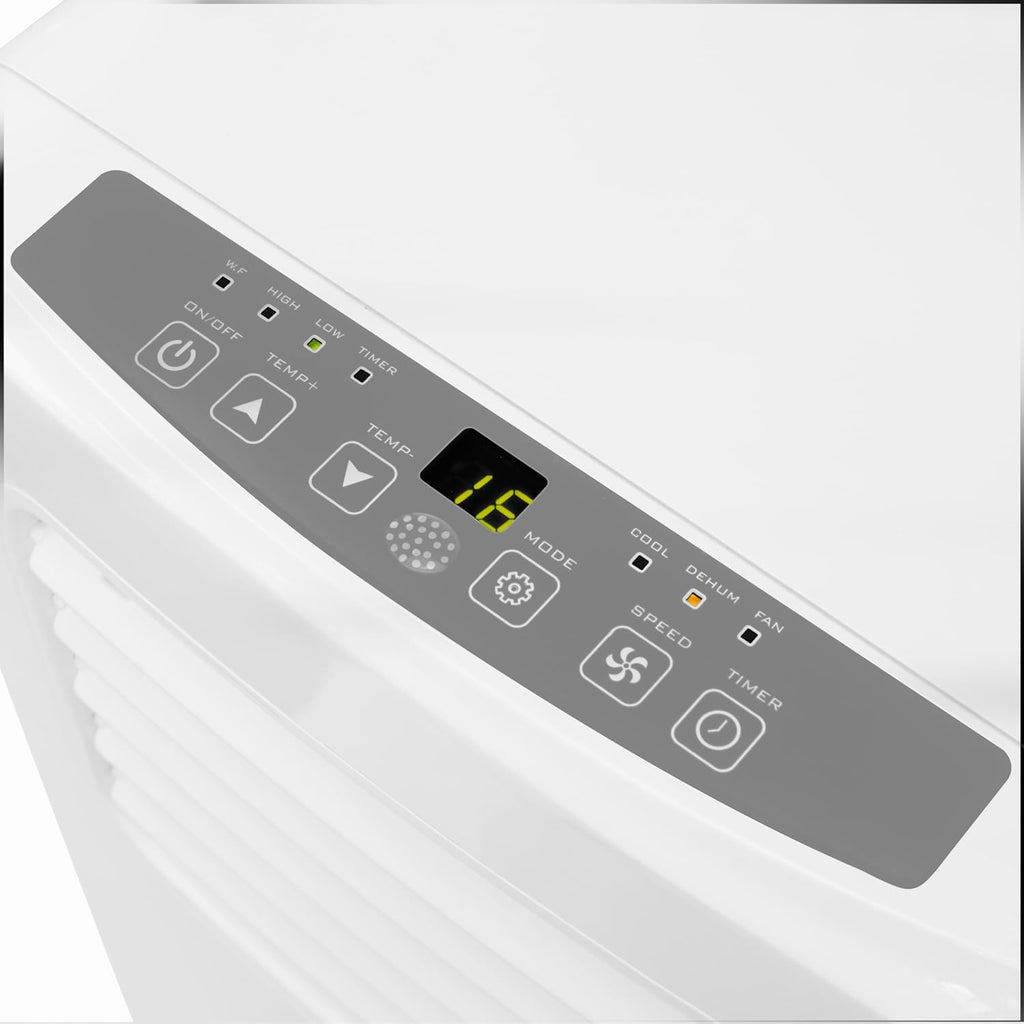 Climatiseur mobile AC-5530 - 9 000 BTU - 3 en 1 - Kit pour fenêtre inclus
