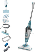 Vadrouille à vapeur 2-en-1 avec gant de nettoyage à main SteaMitt et 11 accessoires, BHSM166DSM-QS