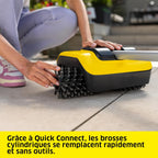 Nettoyeur de Terrasses PCL 6, Pression Max 10 Bar, Largeur de Travail 300 mm