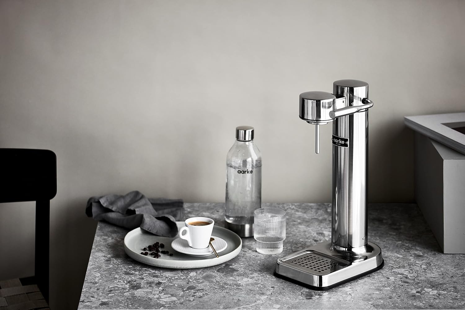 Carbonator 3, Machine à Soda avec 2 x Bouteilles d'eau (800ml)