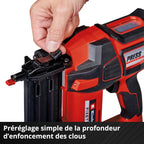 Professional Cloueuse sans fil FIXETTO 18/50 N Solo Power X-Change