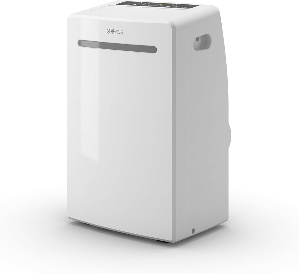 02666 Dolceclima Aira 12 S NW, Climatiseur mobile, 12000 BTU/h max, 2,9 kW, Wi-Fi intégré