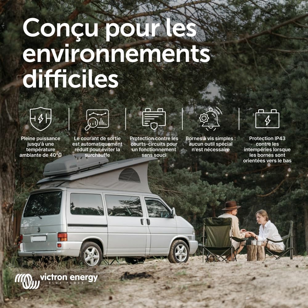 Energy Orion-TR Smart 12/12-Volt 30 A 360 W CC-CC Chargeur Non Isolé