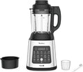 Blender chauffant, 1400 W, 10 programmes automatiques, Panier vapeur, Perfectmix Cook LM83SD10