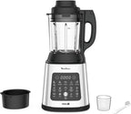 Blender chauffant, 1400 W, 10 programmes automatiques, Panier vapeur, Perfectmix Cook LM83SD10