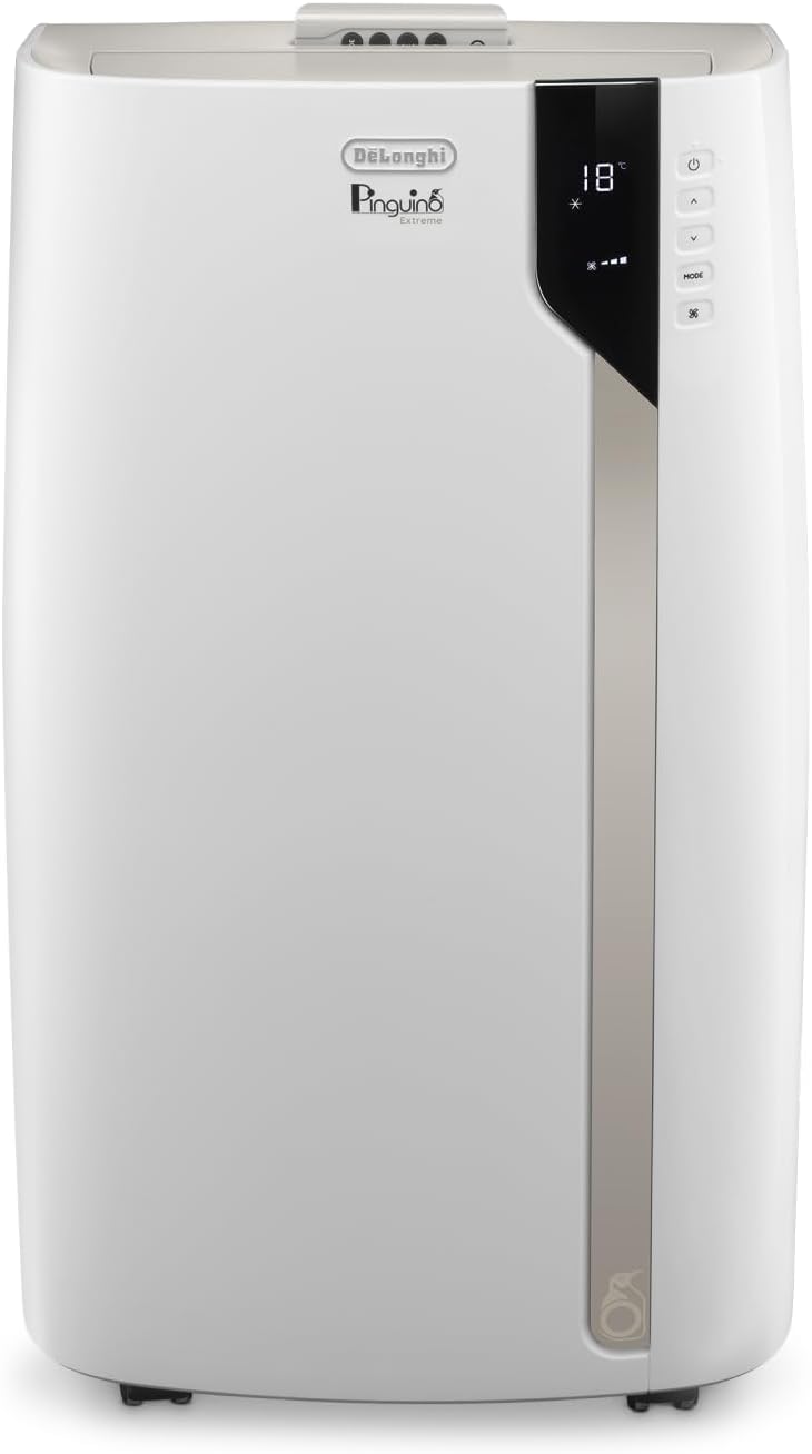 Pinguino PAC EX93 Climatiseur mobile, avec tuyau d'échappement, 3 vitesses de ventilation