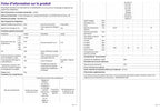 RCB169DK2(E) Réfrigérateur avec Congélateur, Température Réglable du Réfrigérateur