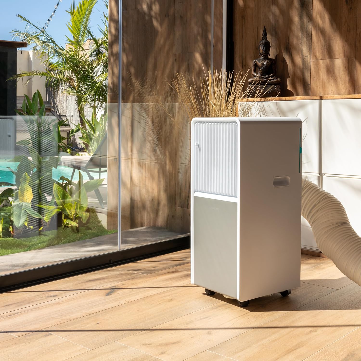 Climatiseur Portable ForceClima 9150 Style, 9000 BTU, Écran LED, 4 Modes et 2 Vitesses