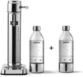 Carbonator 3, Machine à Soda avec 2 x Bouteilles d'eau (800ml)