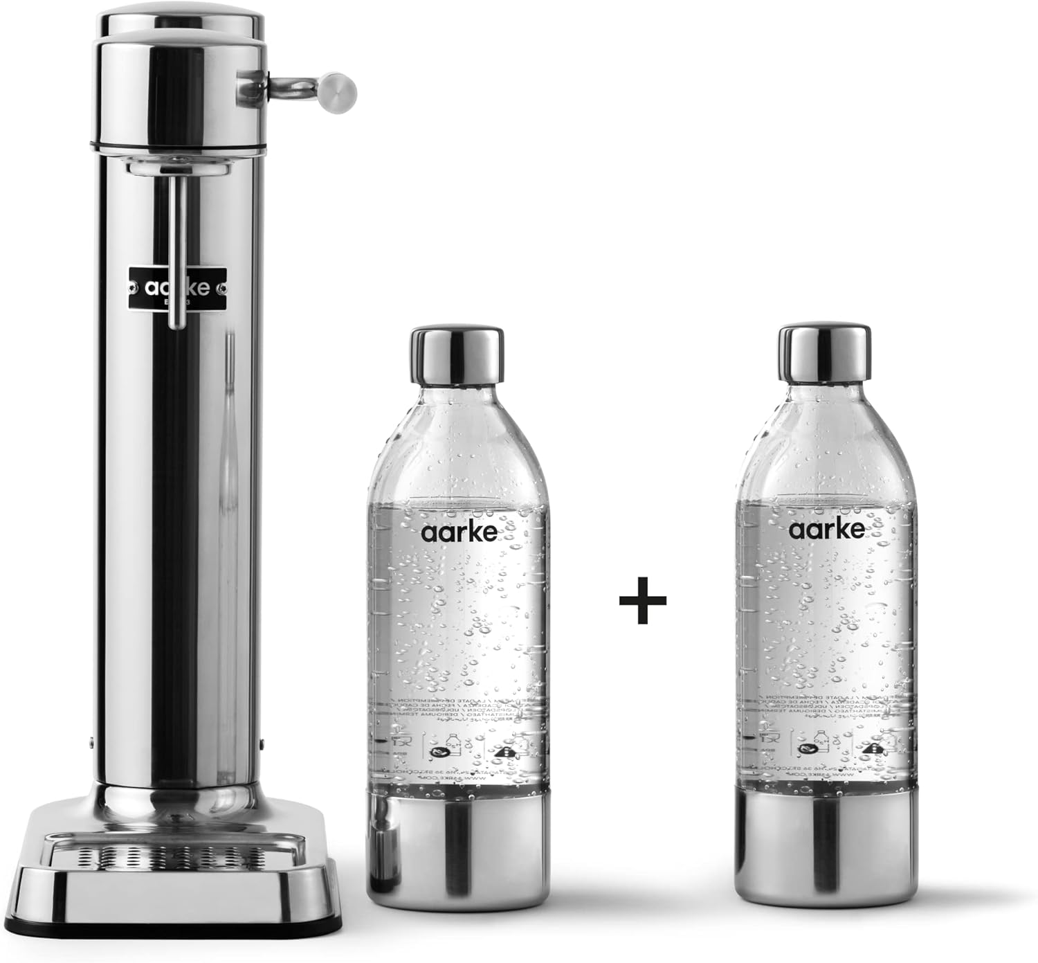 Carbonator 3, Machine à Soda avec 2 x Bouteilles d'eau (800ml)