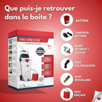 Pro Sprayer Evo Pulvérisateur Électrique 35L - 1 Batterie Lithium 18V - Portée 10m