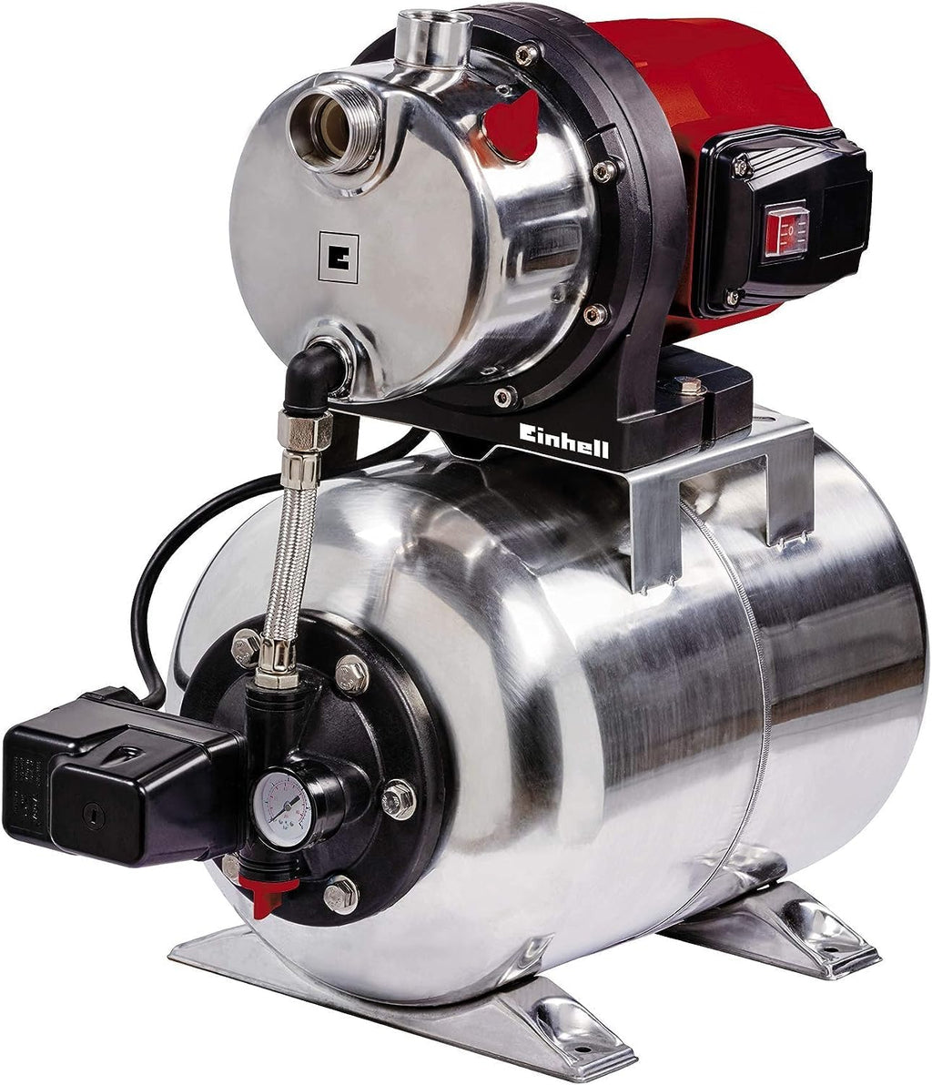 Groupe de surpression GC-WW 1250 NN - 1200 W, Hauteur de refoulement 50 m