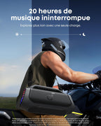 Boom 2 Plus Enceinte Bluetooth puissante, 140W, 2+2 canaux stéréo, BassUp 2.0, IPX7