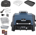 Woodfire Pro Connect XL Barbecue Électrique & Fumoir avec Contrôle d'Application, 7-en-1, OG901EUAMZ