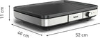Maxi Plancha électrique avec protection contre les éclaboussures et Thermostat réglable CB690D12