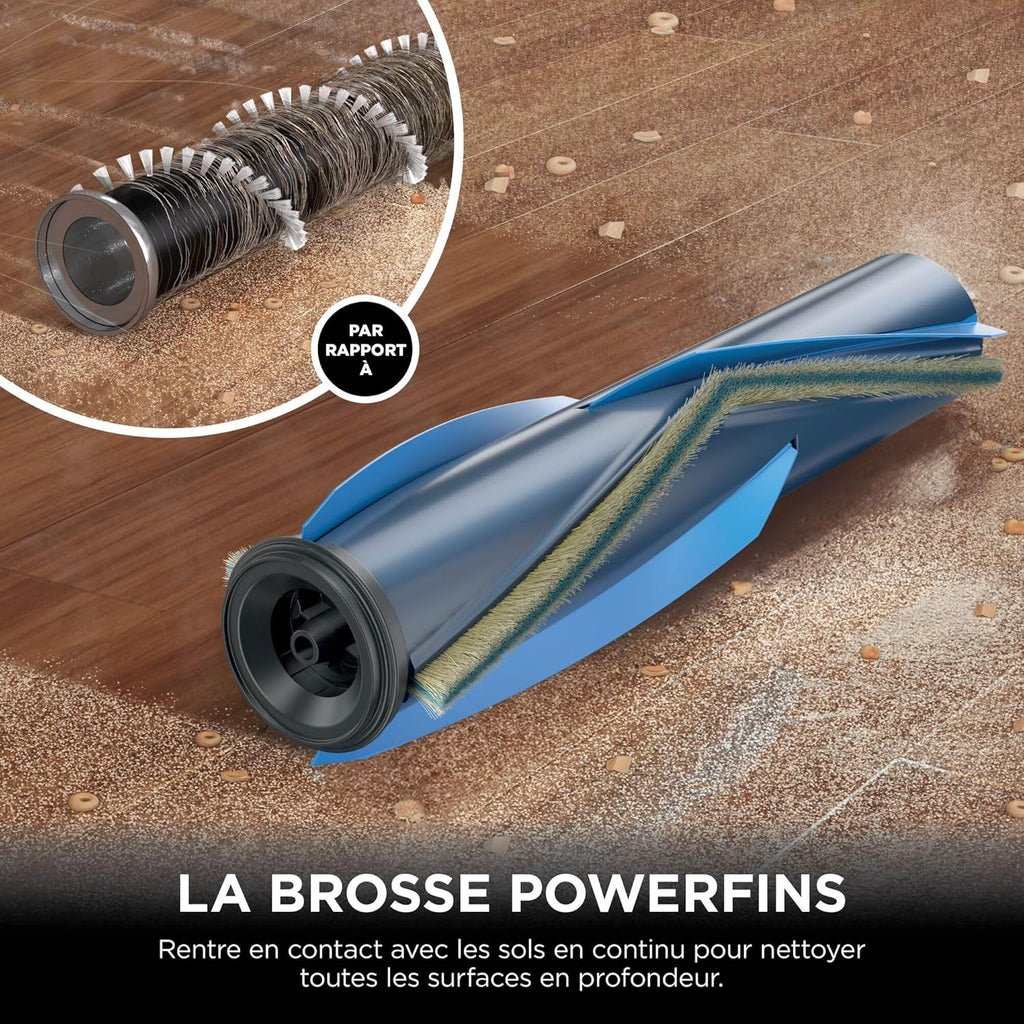PowerPro Aspirateur sans Fil, IZ380EU, Technologie FloorDetect, Anti-emmêlement, Système Anti-allergène