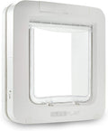 Porte pour chat Sure Petcare à grande puce électronique avec fonction couvre-feu, compatible avec les étiquettes RFID