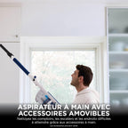 PowerPro Aspirateur sans Fil, IZ380EU, Technologie FloorDetect, Anti-emmêlement, Système Anti-allergène