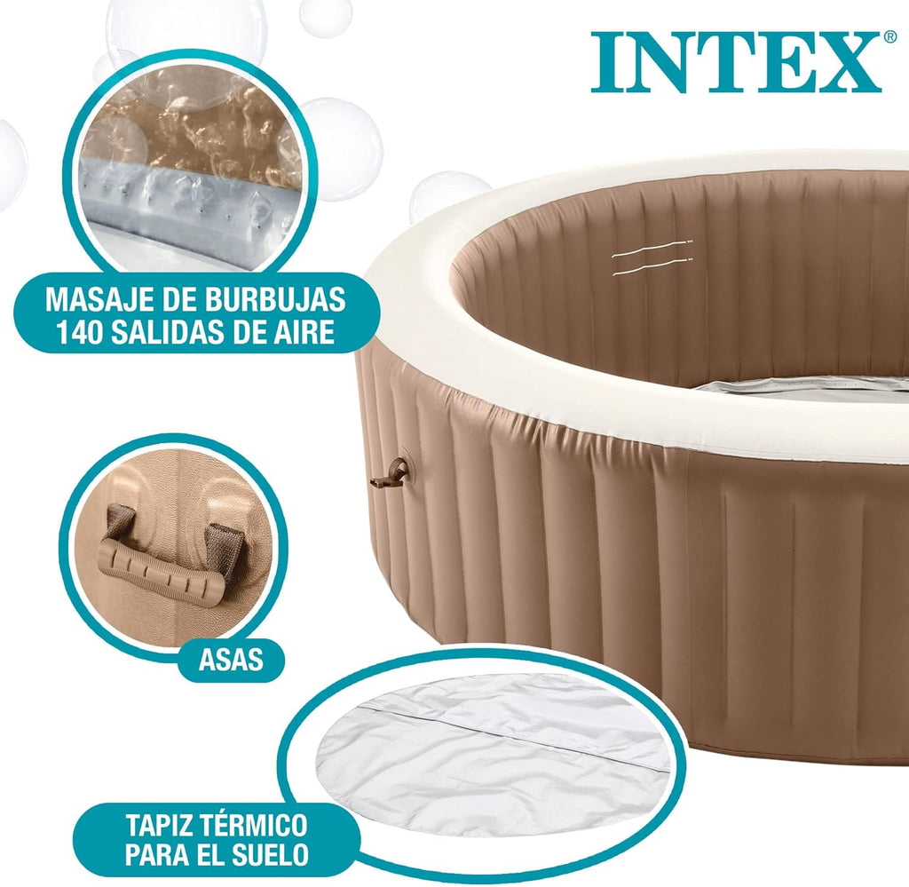 Pure Spa Sahara 6 Places, 28428EX, Beige