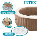 Pure Spa Sahara 6 Places, 28428EX, Beige
