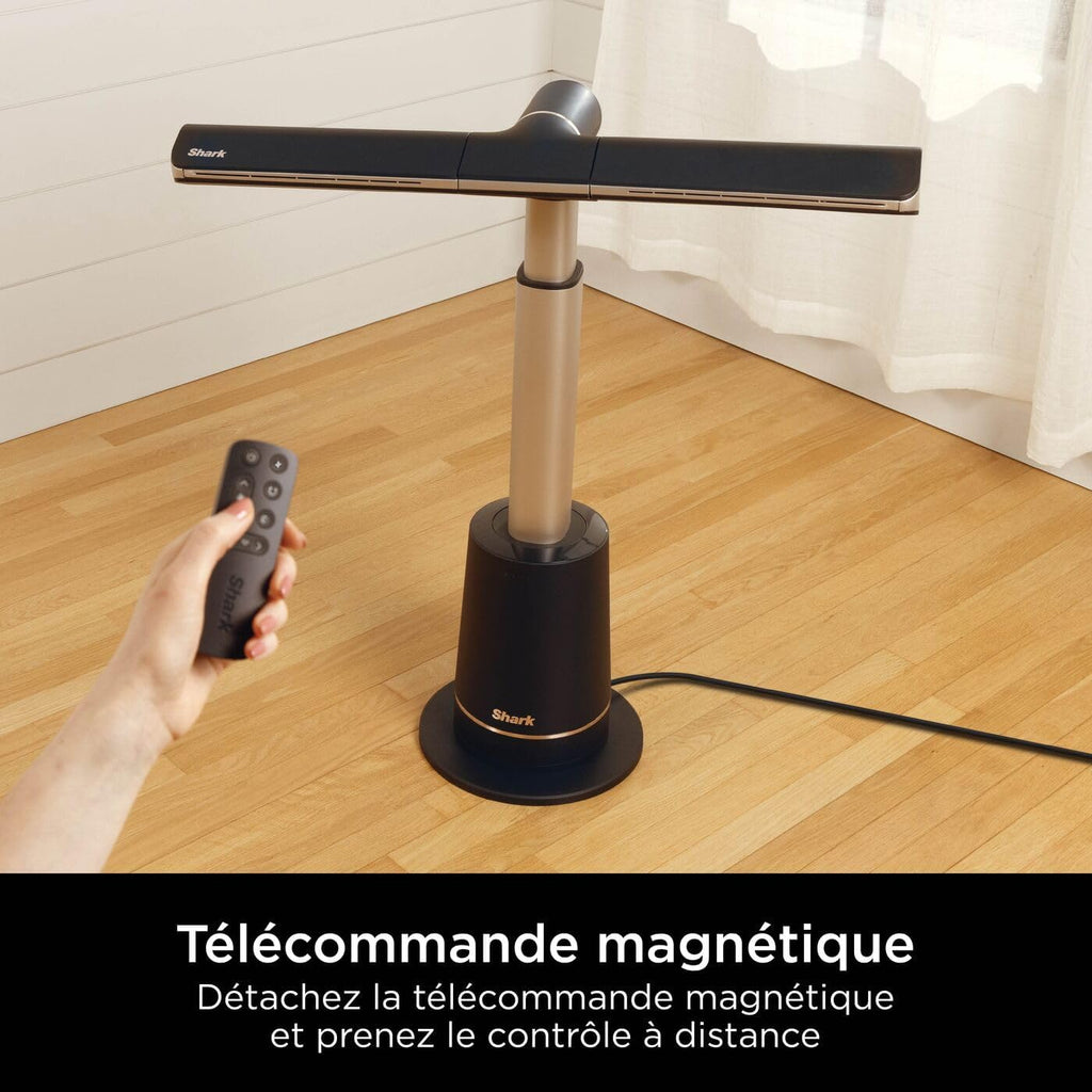 TurboBlade Ventilateur colonne sans pale, Discret, 10 vitesses, 180°, TF200SEU