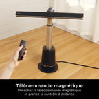 TurboBlade Ventilateur colonne sans pale, Discret, 10 vitesses, 180°, TF200SEU