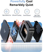 Pinova P1 Mini PC Ryzen 4300U W11 Pro (4C/4T,3.7GHz,Mieux Que 3500U/N150/N95)