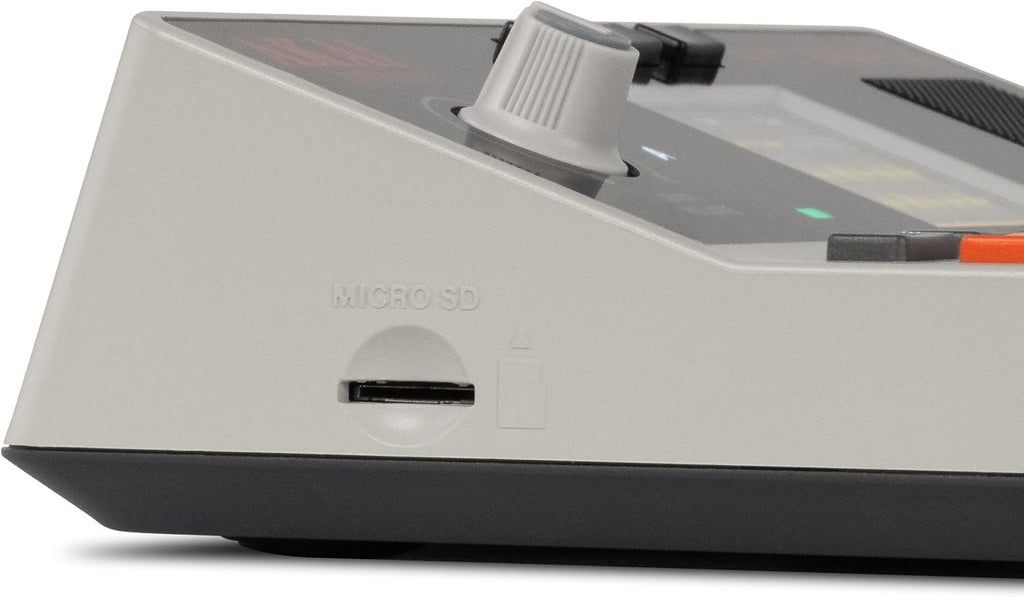 Professional MPC Sample - Portable Autonome avec Batterie Rechargeable, USB-C, Haut-Parleur et Micro