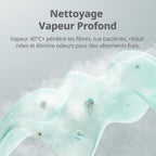 CFE12EW80/W-FR Lave-linge frontal 8KG, 15 Programmes, Prélavage, Blanc