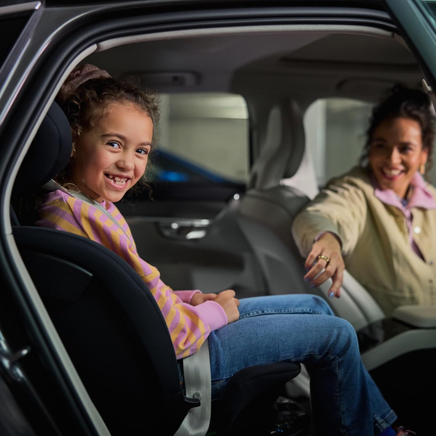 RevolveFix 360 i-Size, Siège Auto Pivotant 360, Siège Auto ISOFIX, Top Tether, 6 Positions Inclinaison