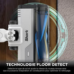 PowerPro Aspirateur sans Fil, IZ380EU, Technologie FloorDetect, Anti-emmêlement, Système Anti-allergène