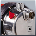 Groupe de surpression GC-WW 1250 NN - 1200 W, Hauteur de refoulement 50 m