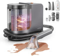 B400 Vapeur et Chauffage Shampouineuse Canapé Professionnel，Aspiration Puissante 18Kpa avec 4 Accessoires