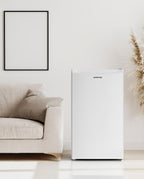 Petit Frigo BR321 avec Congélateur de 91L, Bac à Légumes, Thermostat Réglable