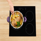 Clipsominut’ Perfect Cocotte-minute 9 L, Minuteur, Violet P4624900