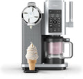 CREAMi Scoop et Swirl Machine a Glace et Sorbetière, 13 modes, Avec 2 pots, NC701EU