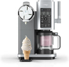 CREAMi Scoop et Swirl Machine a Glace et Sorbetière, 13 modes, Avec 2 pots, NC701EU