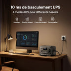 Elite 30 V2 Générateur Électrique Portable, 288Wh, 600W (Puissance de Surcharge 1500W)