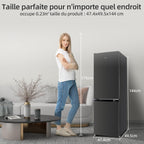 CBM159LEBD Réfrigérateur congélateur bas157 litres, Low Frost, Faible bruit