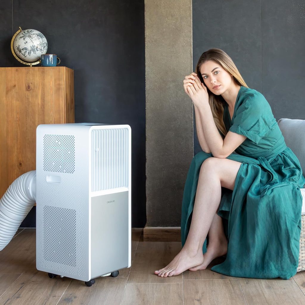 Climatiseur Portable ForceClima 9150 Style, 9000 BTU, Écran LED, 4 Modes et 2 Vitesses