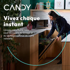 Lave-Vaisselle - Pose Libre - 15 Couverts, Automatique, Contrôle à Distance - CF 5C6F0B